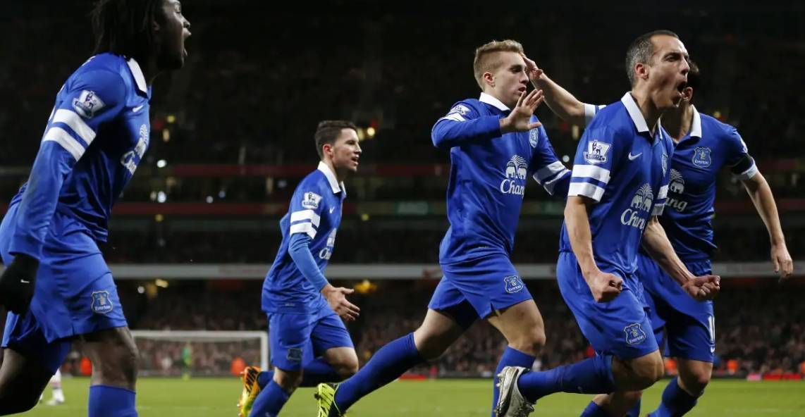 关于埃弗顿神奇追平，主场守住分数不败的信息