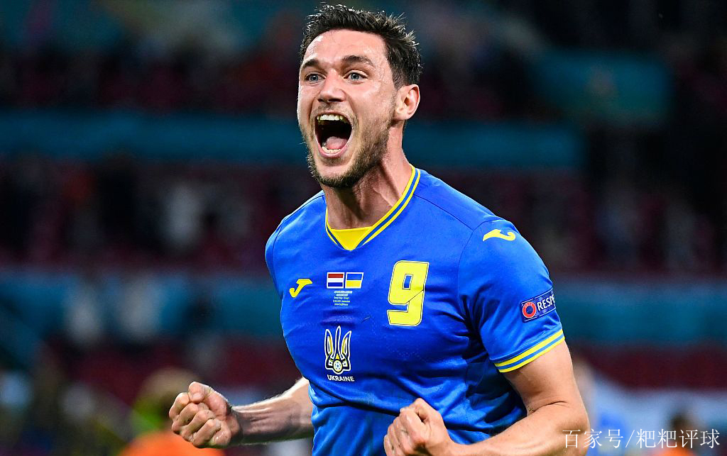 乌克兰力克瑞士，穆勒关键制胜